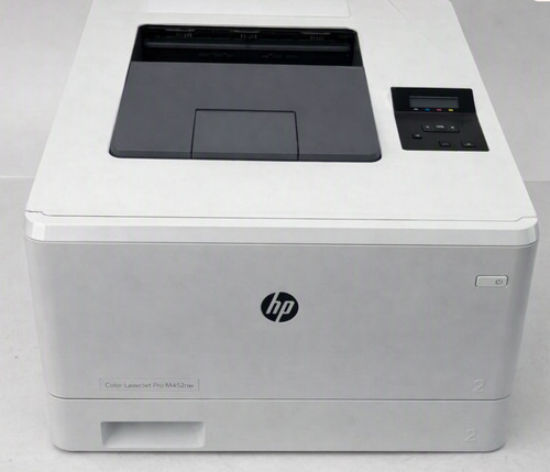 Laserjet pro m452nw color - laserjet,